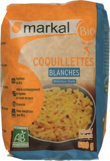 Markal Coquillettes wit bio 500g - 1393